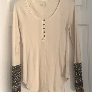Free people thermal M